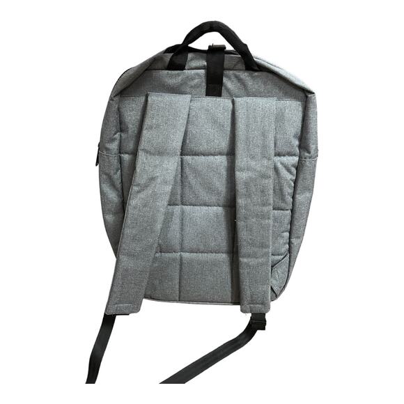 ThiKin Padded Laptop Gray Backpack Utility Unisex Lightweight Structured Quality - Picture 7 of 9